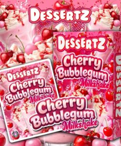 Dessertz Cherry Bubblegum Milkshake