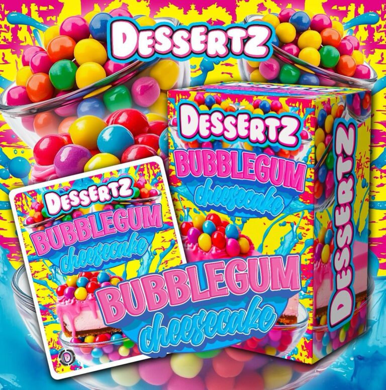 bubblegum cheesecake