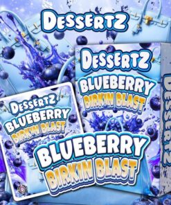 Dessertz Blueberry Birkin Blast