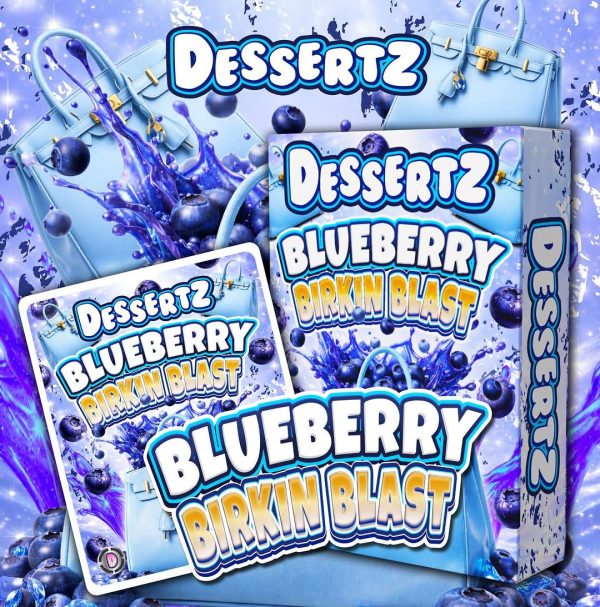 Dessertz Blueberry Birkin Blast